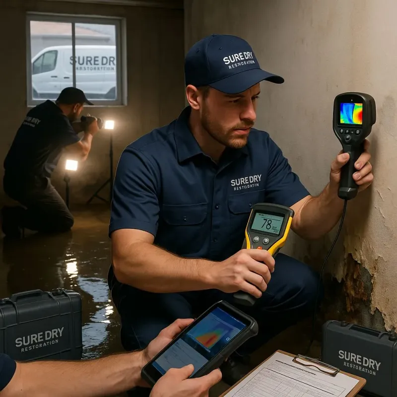 Initial Assessment and Documentation process in East Peoria, IL