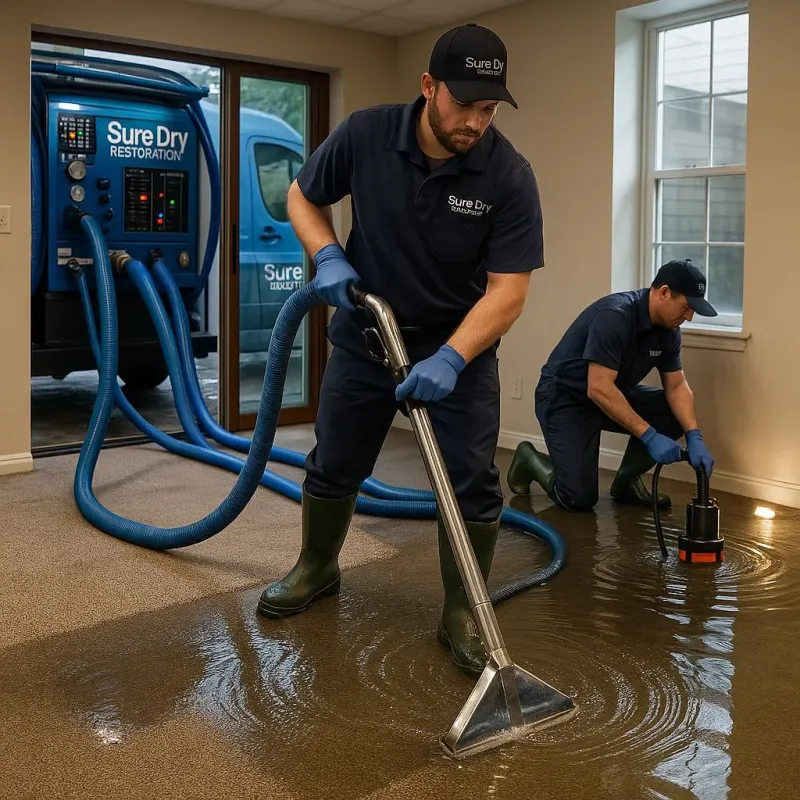 Water Extraction and Removal process in East Peoria, IL